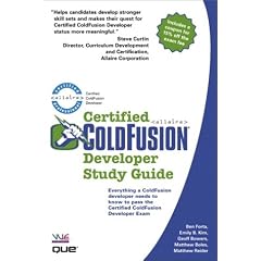 Certified ColdFusion Developer Study Guide
