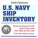 Search : 21st Century U.S. Navy Ship Inventory with Facts and Figures for All Active Ships plus over 1800 Service Craft