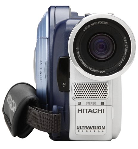Remanufactured Hitachi DZMV550A DVD Camcorder w/18x Optical Zoom