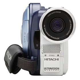Click here to buy Remanufactured Hitachi DZMV550A DVD Camcorder w 18x Optical Zoom by Hitachi.
