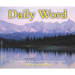 "Daily Word" Box 2002 Calendar