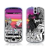Robo Fight Design Protector Skin Decal Sticker for HTC myTouch 3G SLIDE Cell Phone