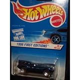 1998 First Editions #6 Jaguar D-Type Lace Wheels #638 Mint 1:64 Scale by Hot Wheels