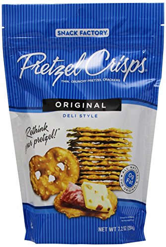 Snack Factory Original Pretzel Crisps - 7.2 oz Snack Factory Original Pretzel Crisps - 7.2 oz