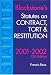 Click here to Compare Prices of Blackstone's Statutes on Contract, Tort and Restitution (Blackstone's Statute Books)