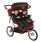 CLOSE OUT!! Double T Double Jogging Stroller... by Tike Tech