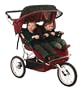 Tike Tech Double T Jogging Stroller
