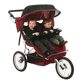 Click here to buy CLOSE OUT!! Double T Double Jogging Stroller... by Tike Tech.