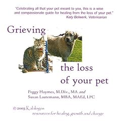 Grieving the Loss of Your Pet