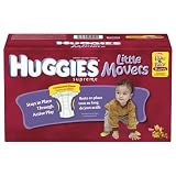 Huggies Little Movers Diapers - Giant Pack