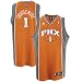 Amare Stoudemire Jersey: adidas Orange Swingman #1 Phoenix Suns Jersey - Large