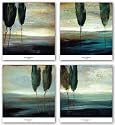 Lillian Set by Simon Addyman 12"x12" Art Print Poster