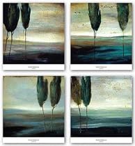 Lillian Set by Simon Addyman 12"x12" Art Print Poster