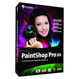Corel Paintshop Pro X4 [import anglais]