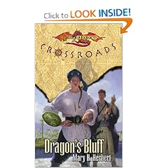 Dragon's Bluff (Dragonlance:  Crossroads, Book 3) by Mary H. Herbert
