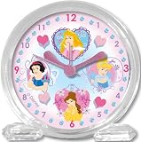 Eigenschaften United Labels AG 0804423 / United Labels 0804423 - Princess-Wecker aus Plastik 7,5 cm