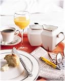 Lenox Solitaire White Platinum Tableware Collection