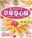 Xu Fu Strawberry Flavor Wafer Roll Cookies - 14.01 Oz