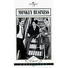 Marx Brothers - Monkey Business [UK-Import] [VHS]