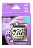 California Scents Locker Scents, Monterey Vanilla (Pack of 8)