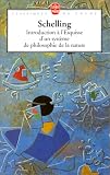 Introduction à l Esquisse d un système de philosophie de la nature