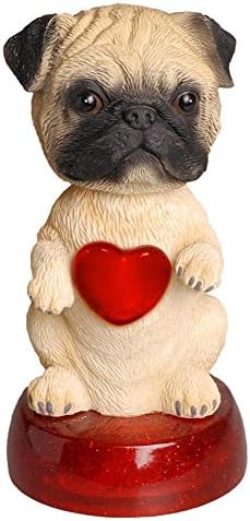 Pug LED Bobble Head by Calendar Club