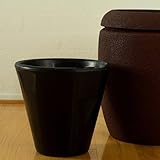 Self-Watering Planter | 28 Inch Round-Tapered Plant Container