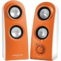 Creative Labs 51MF1525AA009 SBS Vivid 80 Speaker (Orange)