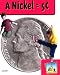 Book A Nickel = 5¢ (Dollars & Cents)