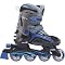 Kids Roller Derby Coyote Adjustable-Size Laser In-Line Skates