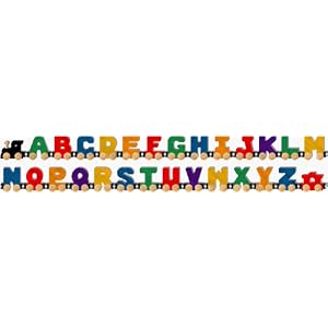 Bright A-Z NameTrain Alpabet Train by 