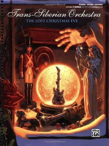 Trans-Siberian Orchestra The Lost Christmas Eve Piano Vocal Chords by Trans-Siberian Orchestra (2009) Spiral-bound