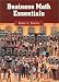 Books : Business Math Essentials