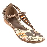 Report Andi Bronze sandals