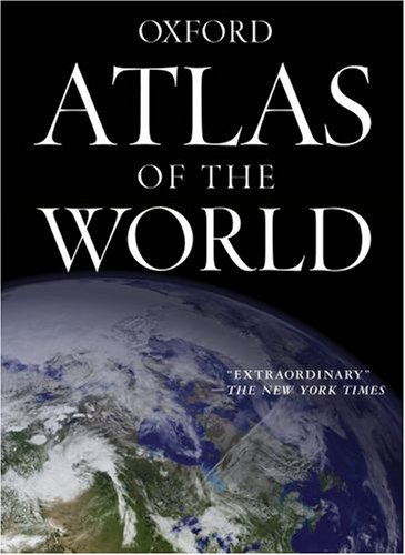 City Travel Guides Discounted  Used : Oxford Atlas of the World, 14th Edition