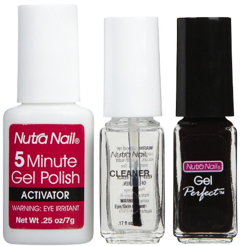 Nutra Nail Gel Perfect Dahlia, 0.59 Ounce