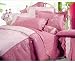 Baby : Para Para Sakura Embroidered Duvet Cover and Pillow Shams King Set