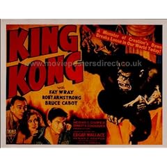 King Kong Reprint Mini Poster