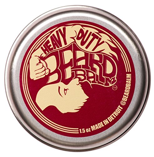 Heavy Duty Beard Balm - Beard Styling Aid and Conditioner - All Natural - Handmade in Detroit - Original Scent Heavy Duty Beard Balm - Beard Styling Aid and Conditioner - All Natural - Handmade in Detroit - Original Scent