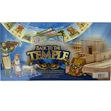 Back To the Temple Monopoly Game / Hebrew English