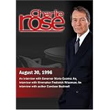 Charlie Rose with Mario Cuomo; Frederick Wiseman; Candace Bushnell (August 30, 1996) by Bushnell