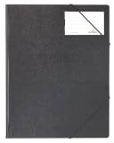 Produkt-Bild: Durable 232001 Eckspannmappe DIN A4, schwarz
