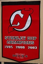 New Jersey Devils - Dynasty Banners (Pennants)