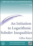 An Initiation to Logarithmic Sobolev Inequalities (SMF/AMS Texts & Monographs) (Smf/Ams Monographs)