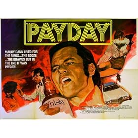 PAYDAY 1973 Rip Torn UK QUAD POSTER