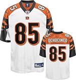 Chad Ochocinco Cincinnati Bengals White NFL Replica Jersey