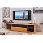 Wiring Solution Wiring channel for wall-mounted flat-panel TVs 12" textured