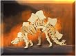 Stegosaurus Dinosaur 3D Woodcraft Construction Kit