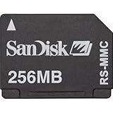 256MB Mmcmobile Card with Dual V