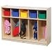 Toddler Five Section Locker